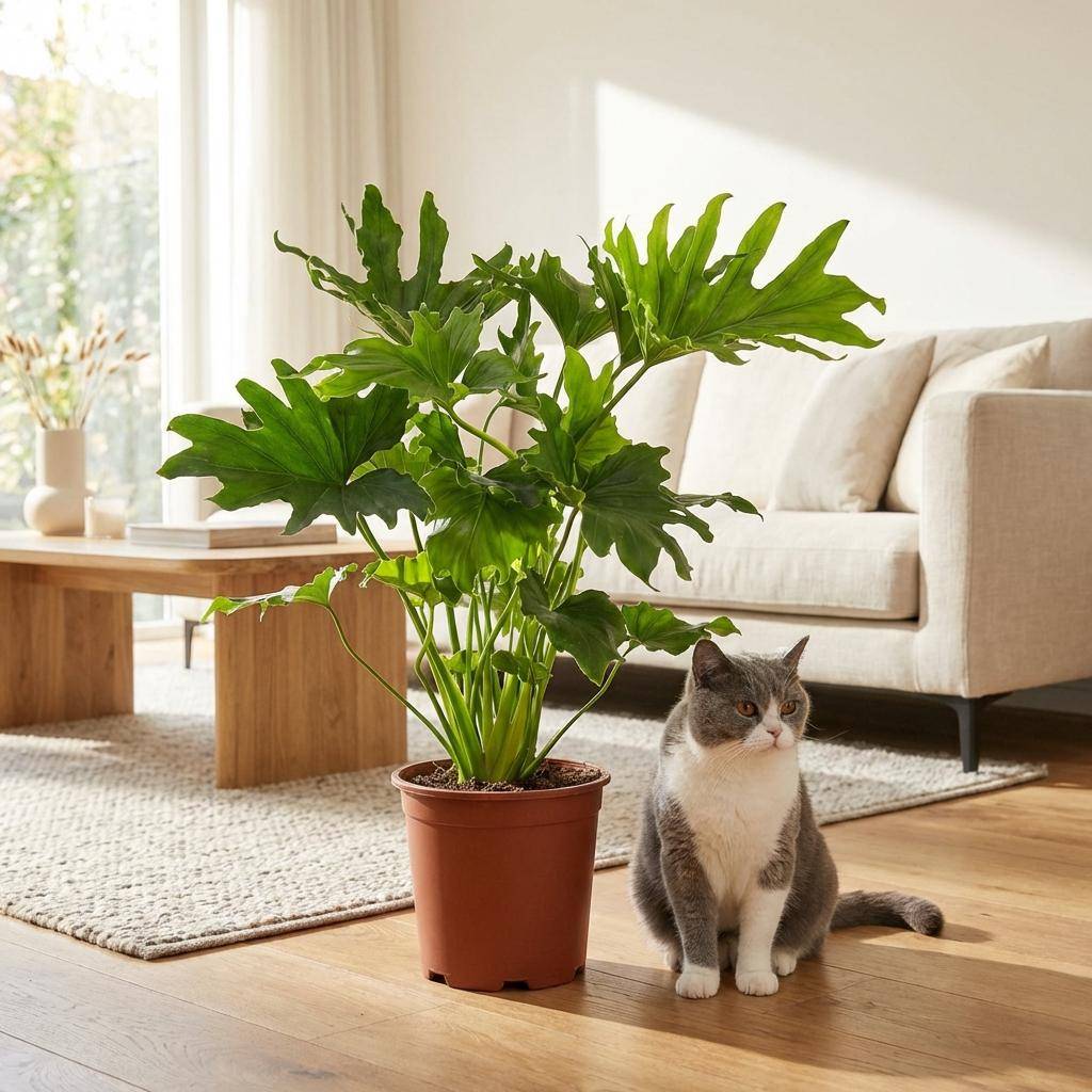 La Green Touch - Philodendron Lickety Split - H70cm - Image 8