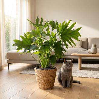 Philodendron Lickety Split - H70cm