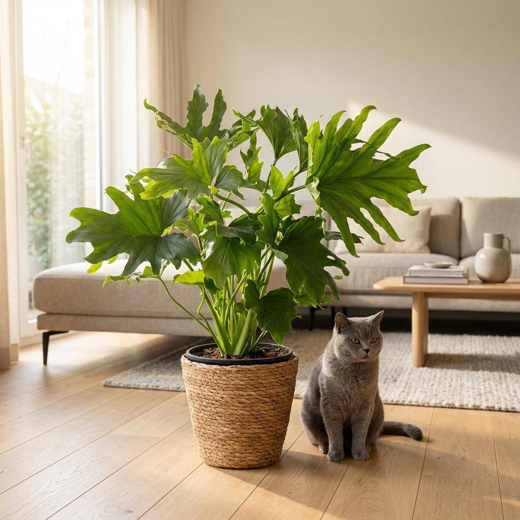 Philodendron Lickety Split - H70cm