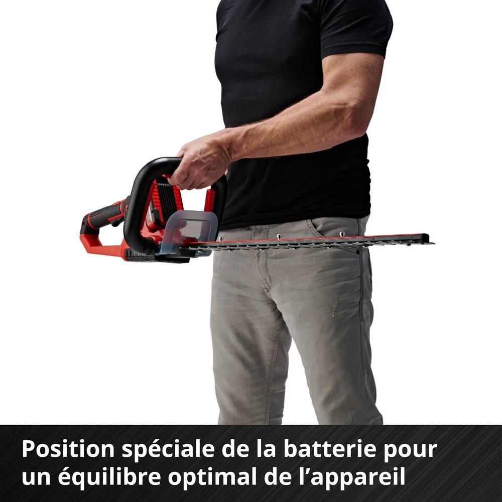 Einhell - Taille-Haies sans fil GE-CH 18/60 Li - Solo Einhell - Image 3
