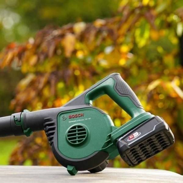 Bosch - Souffleur sans fil Universal LeafBlower 18V-130 BOSCH VERT 1x2.5Ah - 06008C6001 - Imagen 4