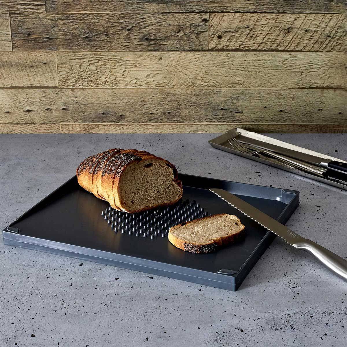 Cook Concept - Couteau à Pain en Acier "Inox" 33cm Argent - Image 3