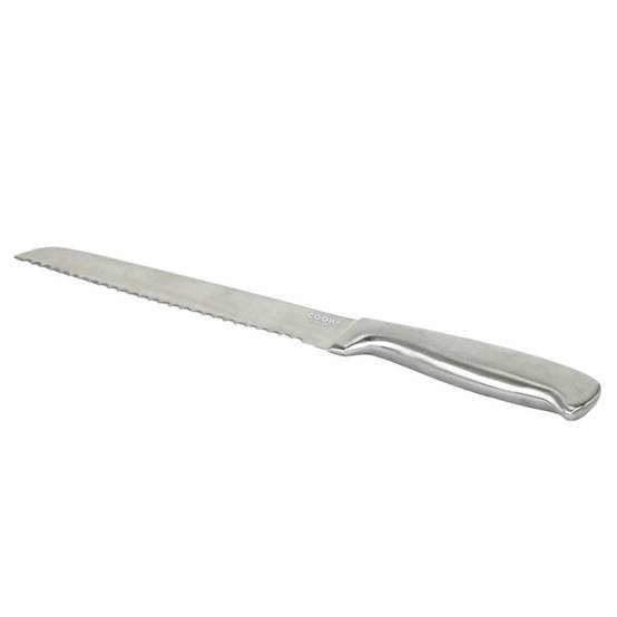 Cook Concept - Couteau à Pain en Acier "Inox" 33cm Argent - Image 2