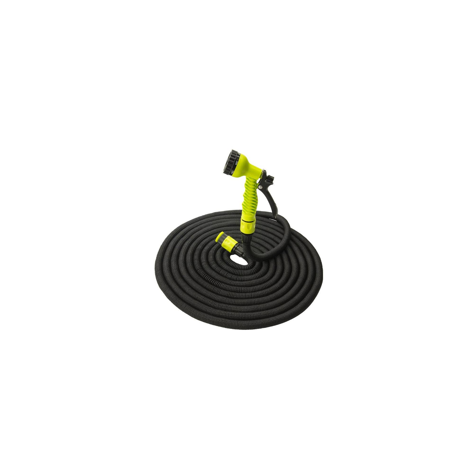 Tuyau d'arrosage extensible - Suan - Kit complet avec accessoires - Longueur : 10 à 30 mètres - Imagen 1