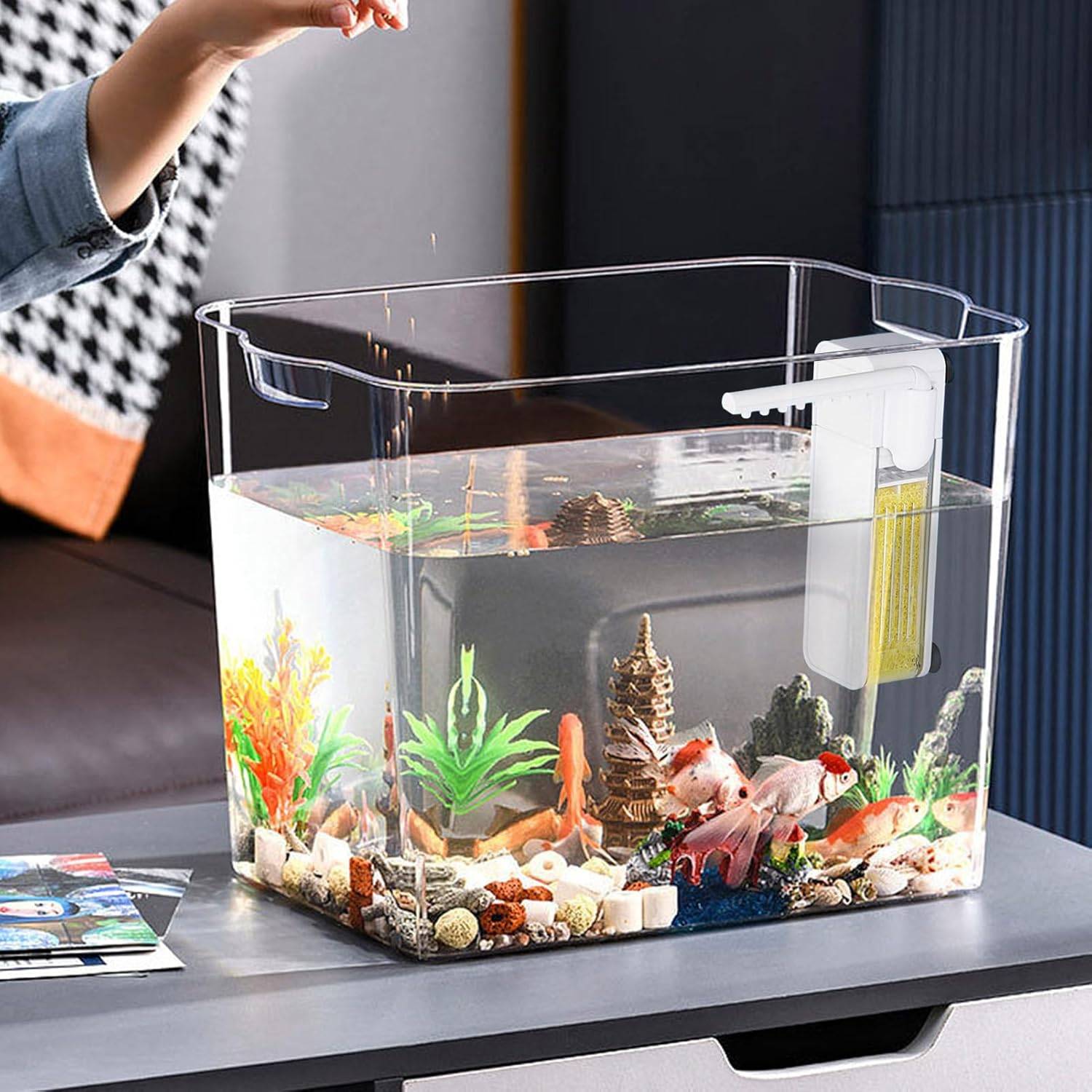 DtopbuyAge - Filtration aquarium silencieuse et compacte DtopbuyAge - Image 3
