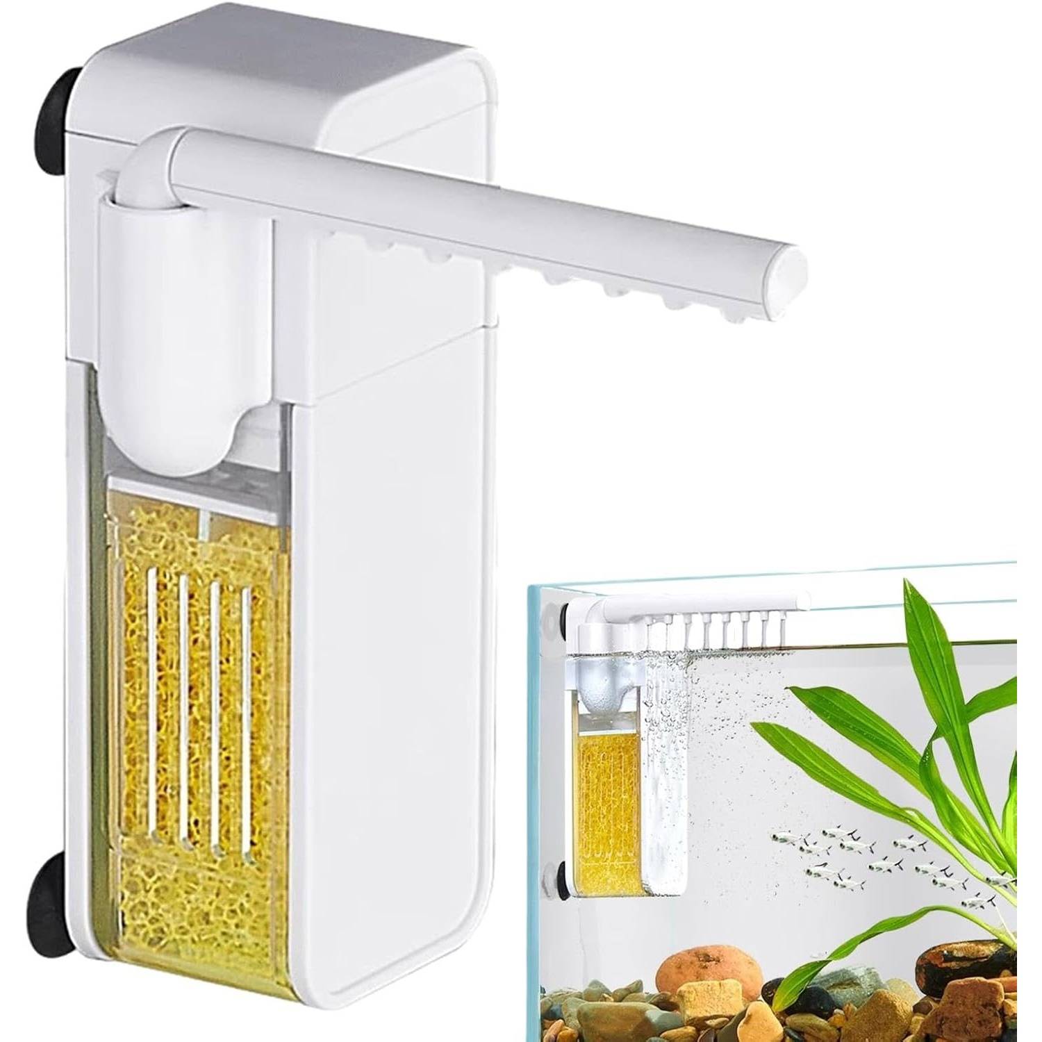 DtopbuyAge - Filtration aquarium silencieuse et compacte DtopbuyAge - Image 5