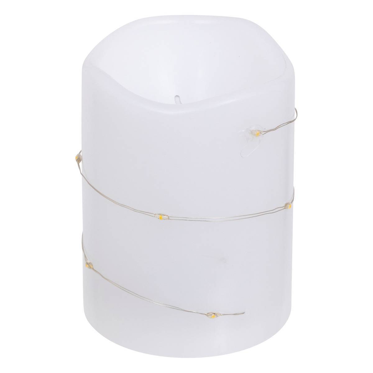 Atmosphera - Lot de 3 bougies LED fil cuivre Valoa - Feeric Lights & Christmas - Image 4