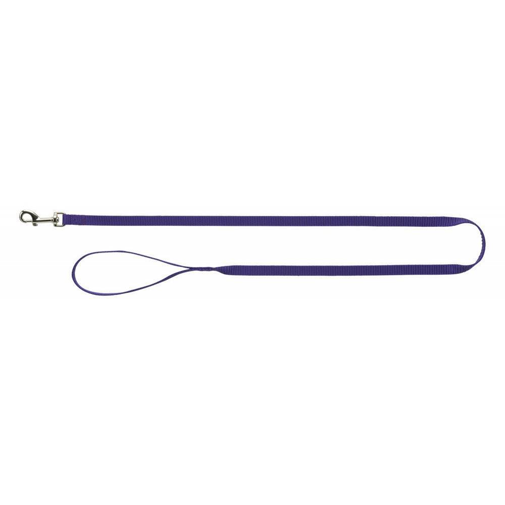 Trixie - Harnais H XL avec laisse Premium, taille 33-57cm/13mm,  violet. pour chats - Imagen 2