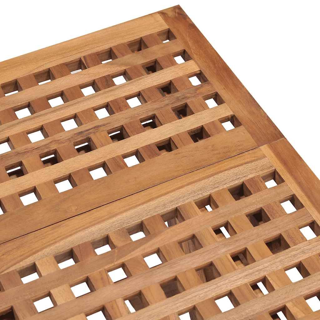 Vidaxl - Ensemble à manger d'extérieur pliable avec coussin 3 pcs-Salons de jardin Teck 553875 - Image 10