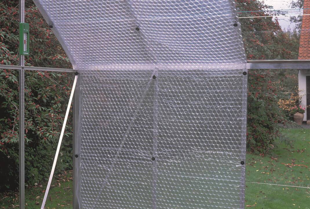 Juliana - Isolant plastique à bulles, 10 x 1,5 m pour serre de jardin - Image 2