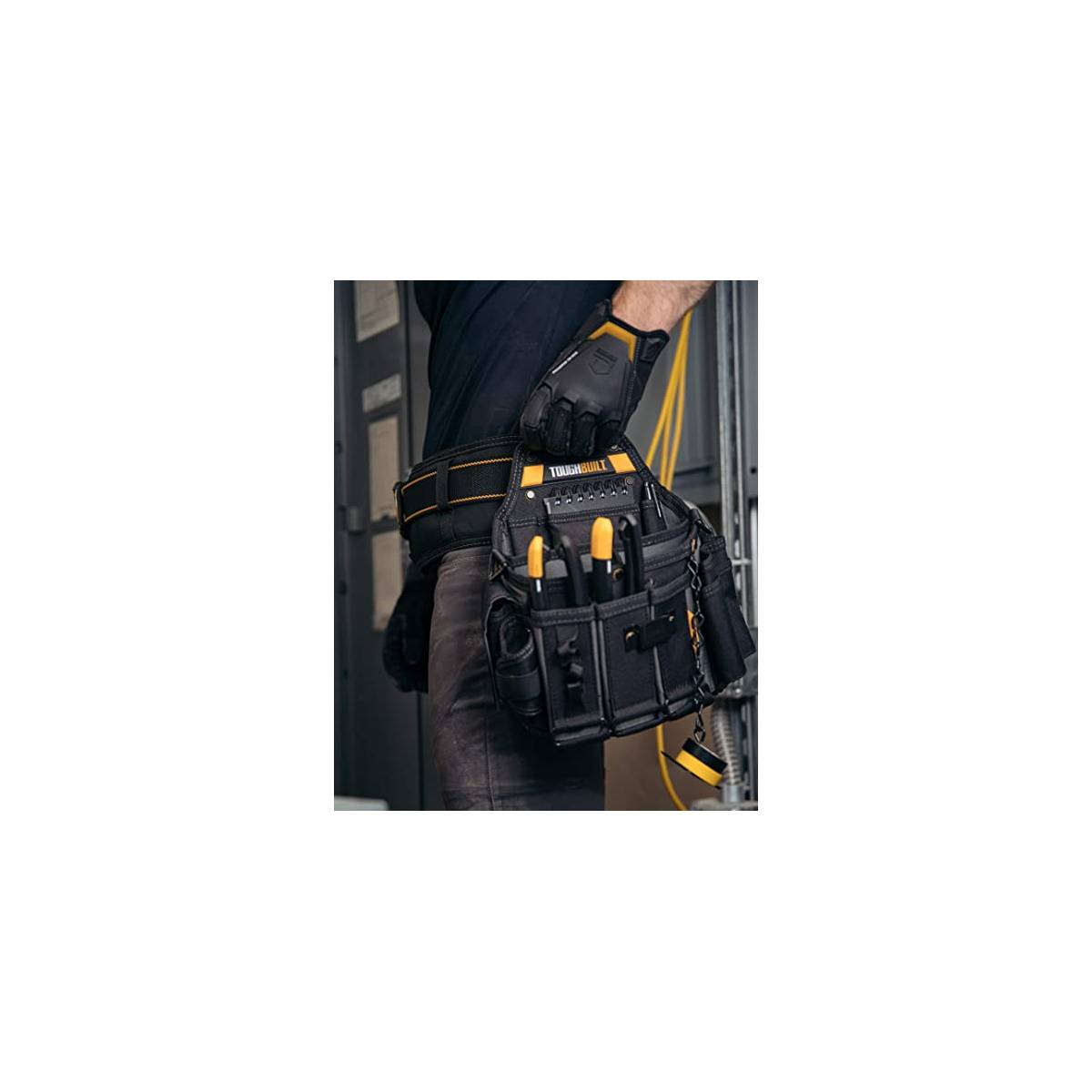 Ceinture de travail rembourrée pour artisan - TOUGHBUILT - TB-CT-40P-BEA - Imagen 5