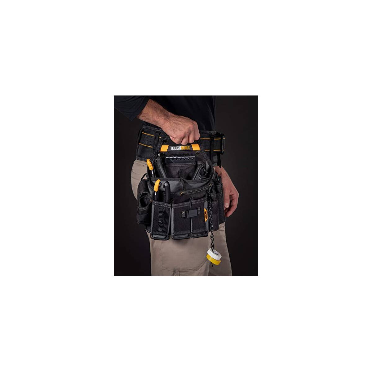 Ceinture de travail rembourrée pour artisan - TOUGHBUILT - TB-CT-40P-BEA - Imagen 6