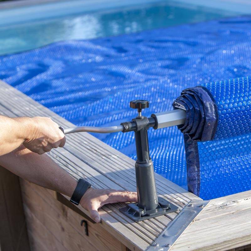Gre Pools - Enrouleur pour piscine hors-sol Gre Pools - Imagen 5