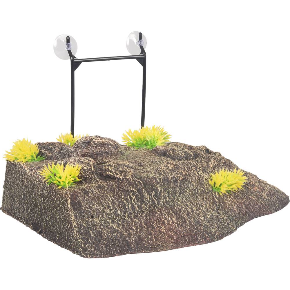 Décoration d'angle île flottante pour tortues, 32.5 cm. - Image 2