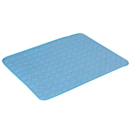 Tapis Rafraichissant 50*40CM pour Chiens et Chats Bleu-DtopbuyAge - Image 1