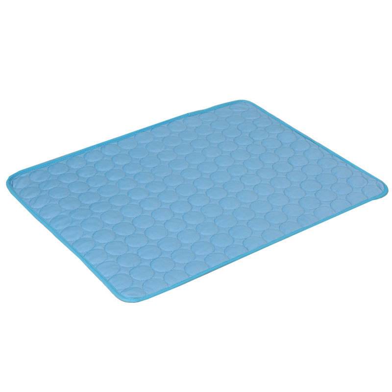 Tapis Rafraichissant 50*40CM pour Chiens et Chats Bleu-DtopbuyAge - Image 1