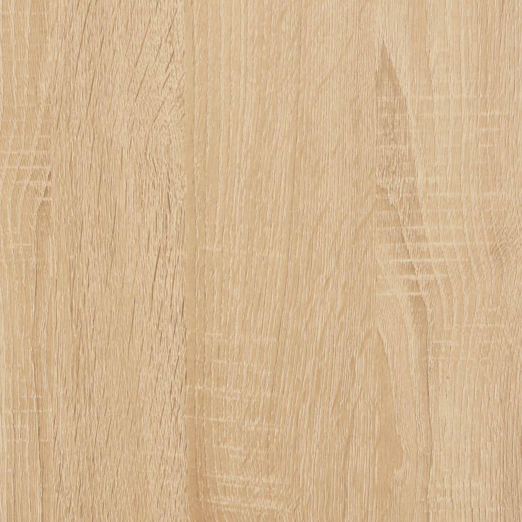 Meuble pour Aquarium Bois d'Ingénierie pour Salon avec Rangement 100x40x60 cm Chêne - ComfortXL Outdoor Living - Image 7