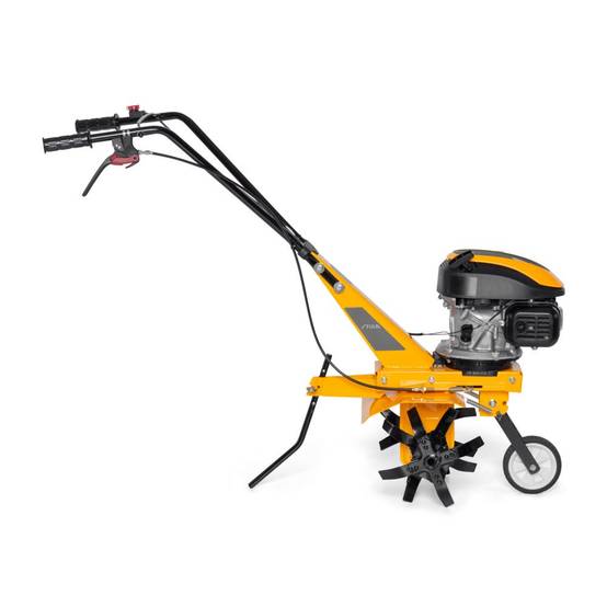 Stiga - Motobineuse thermique SRC 36 V, Moteur 123 cm³ (1,90 kW), Largeur 36 cm avec 4 rotors métalliques et roue avant de transport - STIGA - Image 5