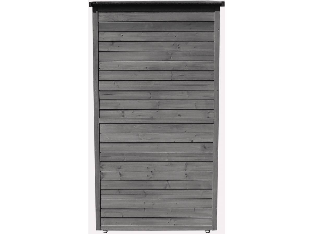 Habitat Et Jardin - Armoire De Jardin "space" - 87 X 46.5 X 160 Cm - Anthracite -habitat Et Jardin - Imagen 4