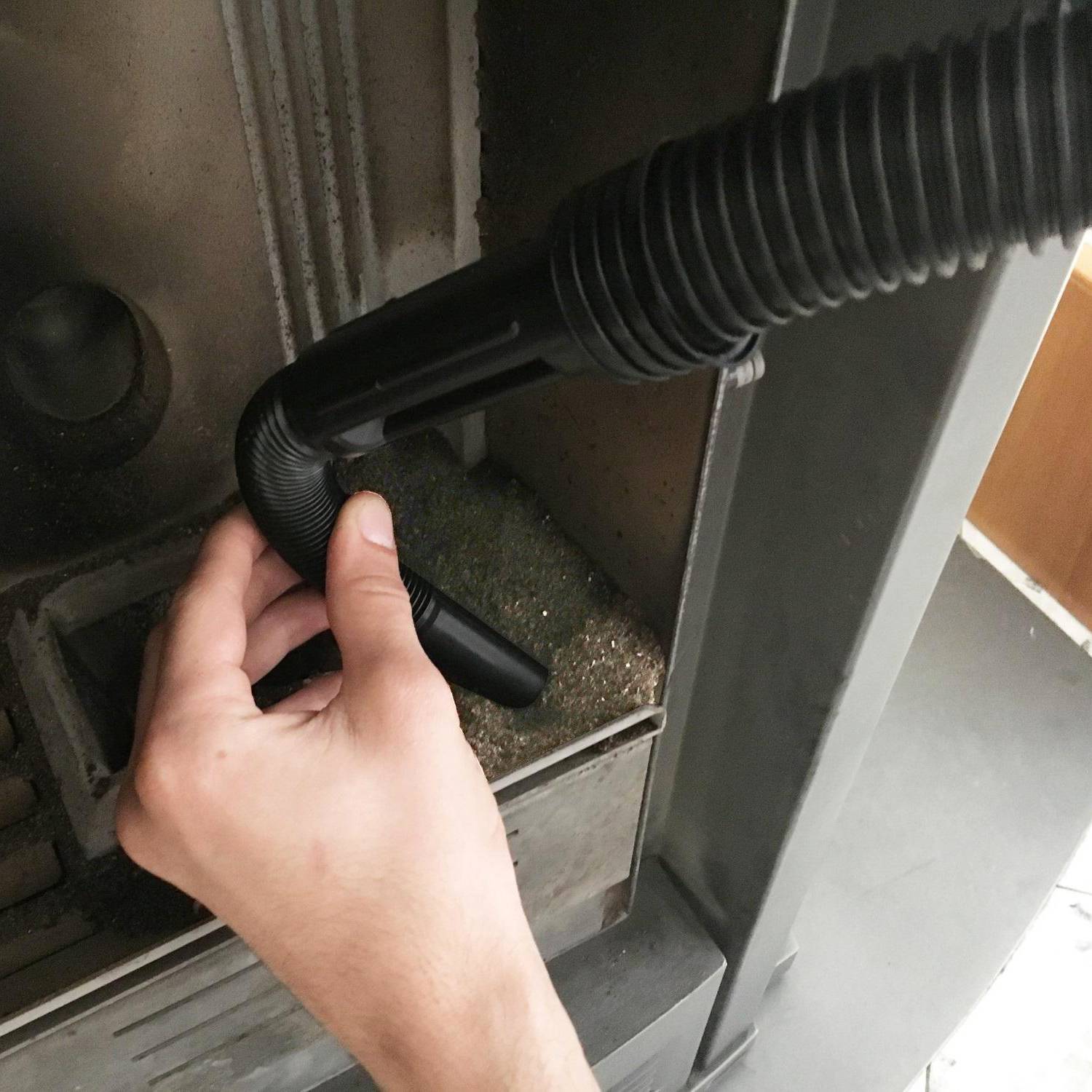 Sans Marque - Lance suceur flexible pour aspirateur de cendres - Imagen 3