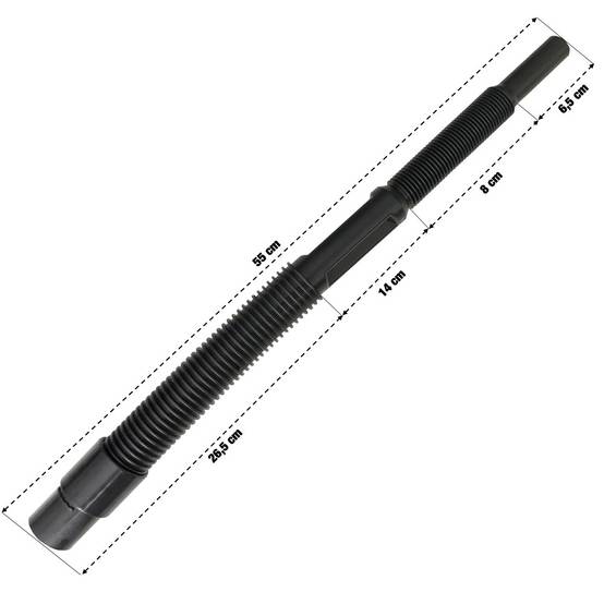 Sans Marque - Lance suceur flexible pour aspirateur de cendres - Imagen 2