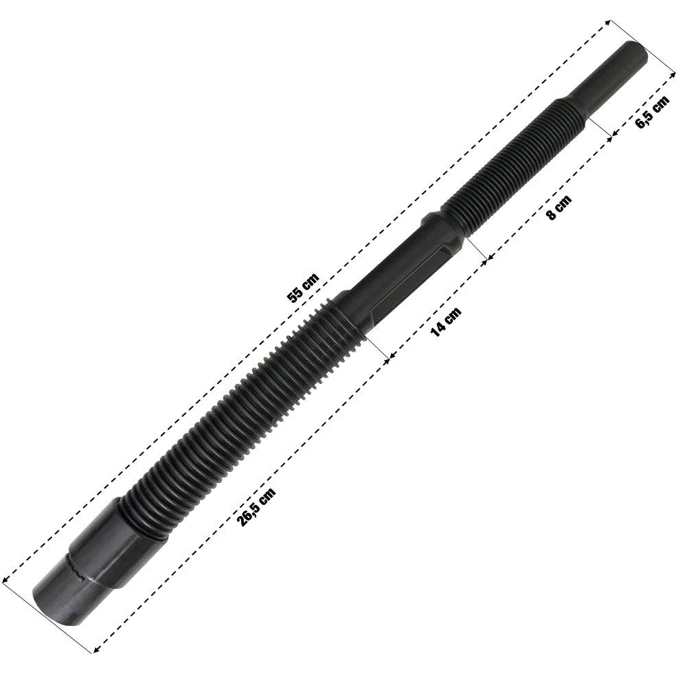 Sans Marque - Lance suceur flexible pour aspirateur de cendres - Imagen 2