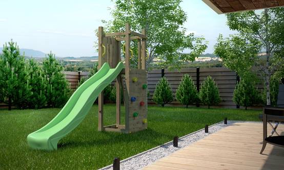 Châlet-Jardin - Aire de jeux "Zébulon" Chalet & Jardin - Image 2