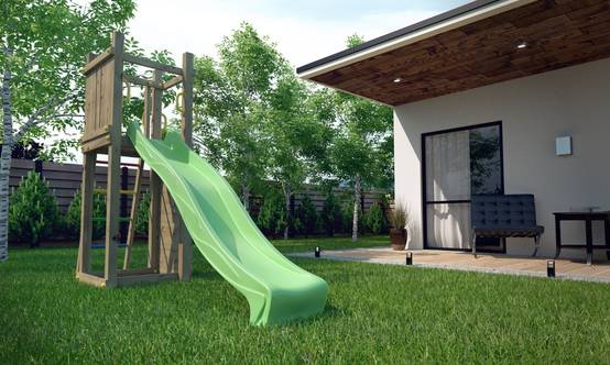 Châlet-Jardin - Aire de jeux "Zébulon" Chalet & Jardin - Image 4