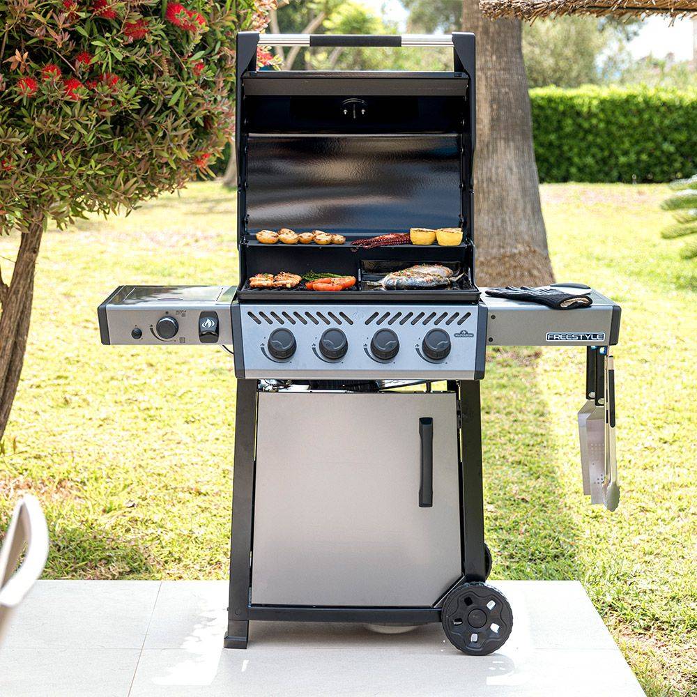 Napoleon - Barbecue à gaz Freestyle 425 DSIB + Sizzle Zone - Imagen 2