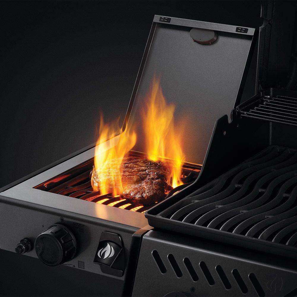 Napoleon - Barbecue à gaz Freestyle 425 DSIB + Sizzle Zone - Imagen 3