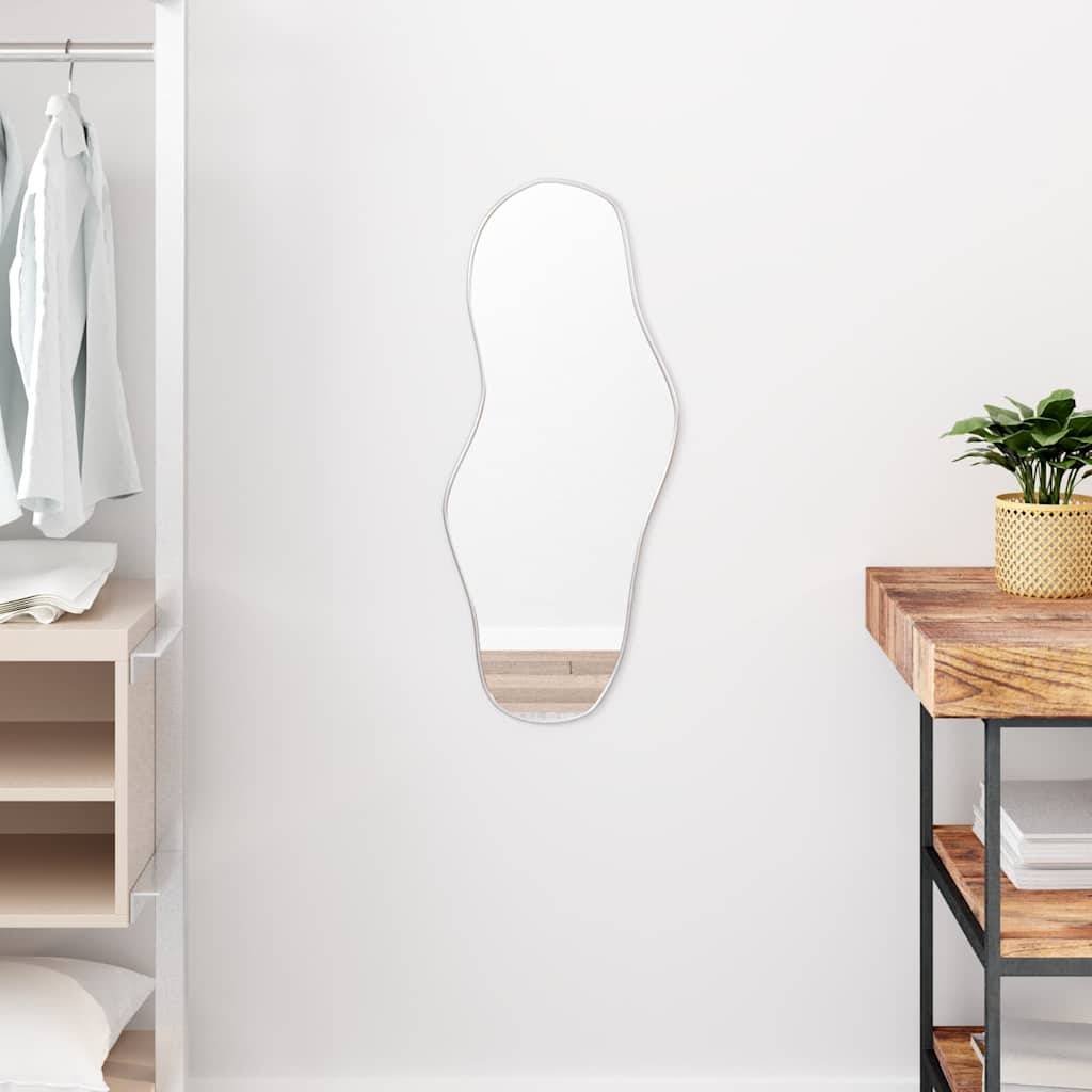 Maison Chic - Miroir mural Argenté 70x30 cm Maison Chic - Image 2