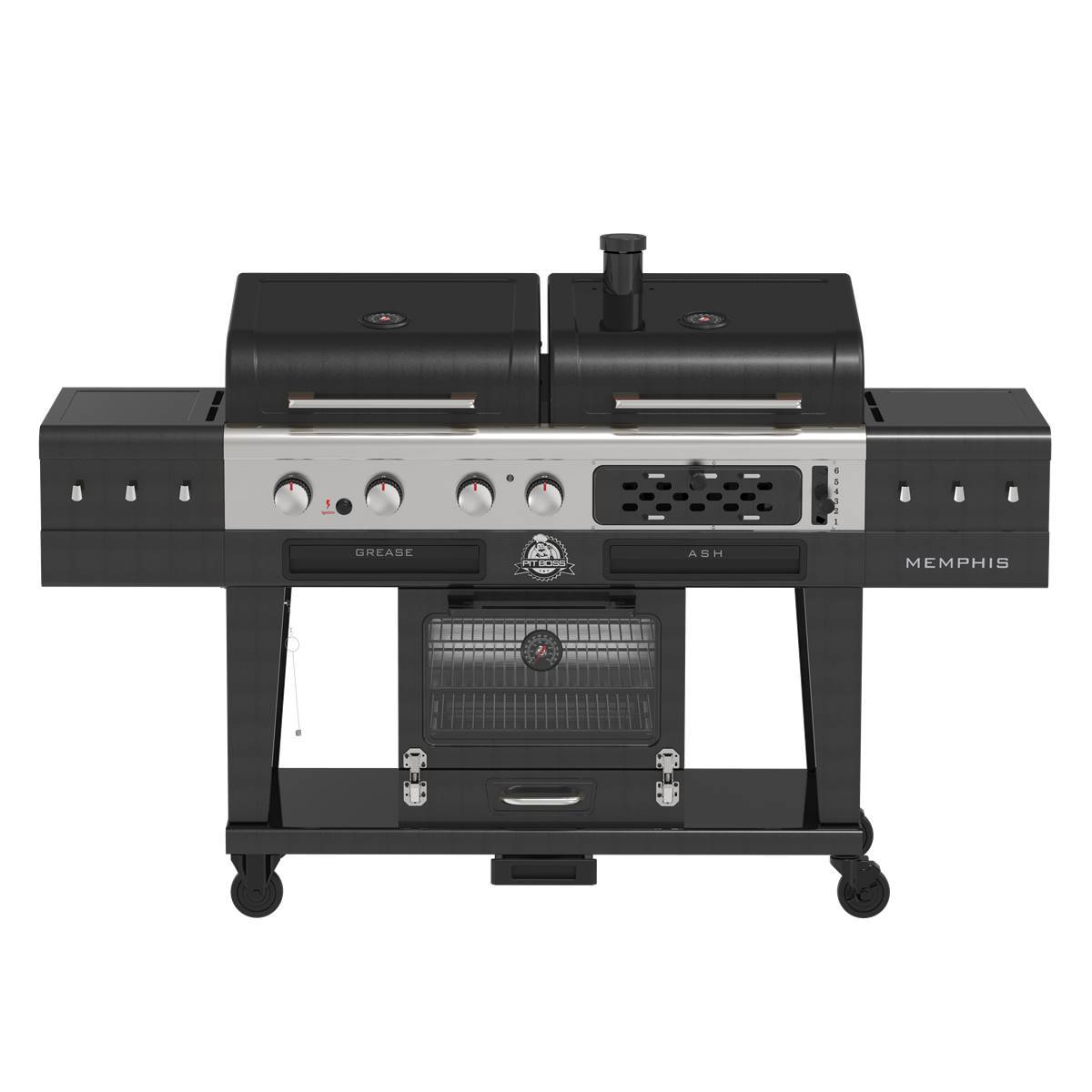 Pit Boss - Barbecue combo PIT BOSS MEMPHIS ULTIMATE 2.0 - Imagen 1