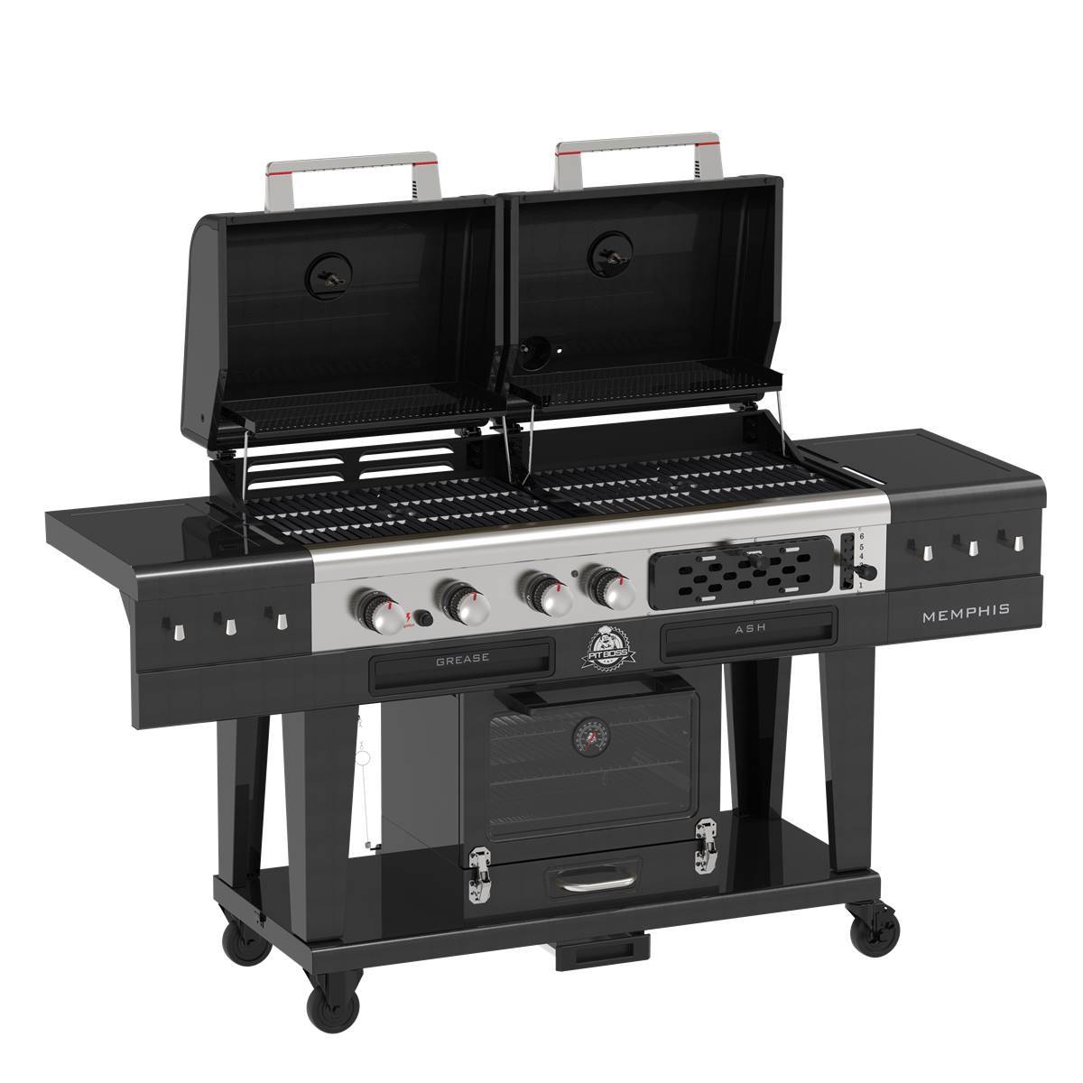Pit Boss - Barbecue combo PIT BOSS MEMPHIS ULTIMATE 2.0 - Imagen 3