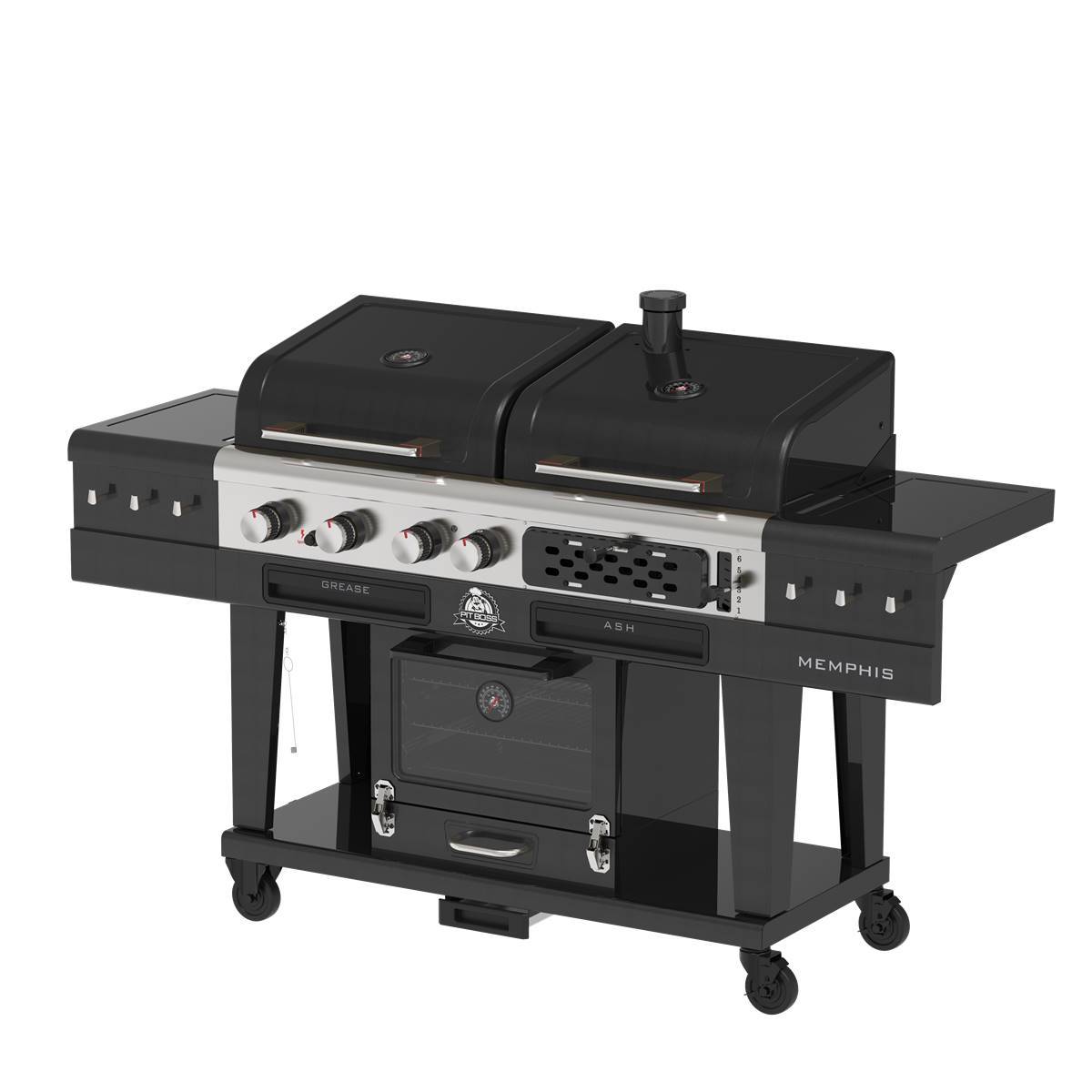 Pit Boss - Barbecue combo PIT BOSS MEMPHIS ULTIMATE 2.0 - Imagen 4