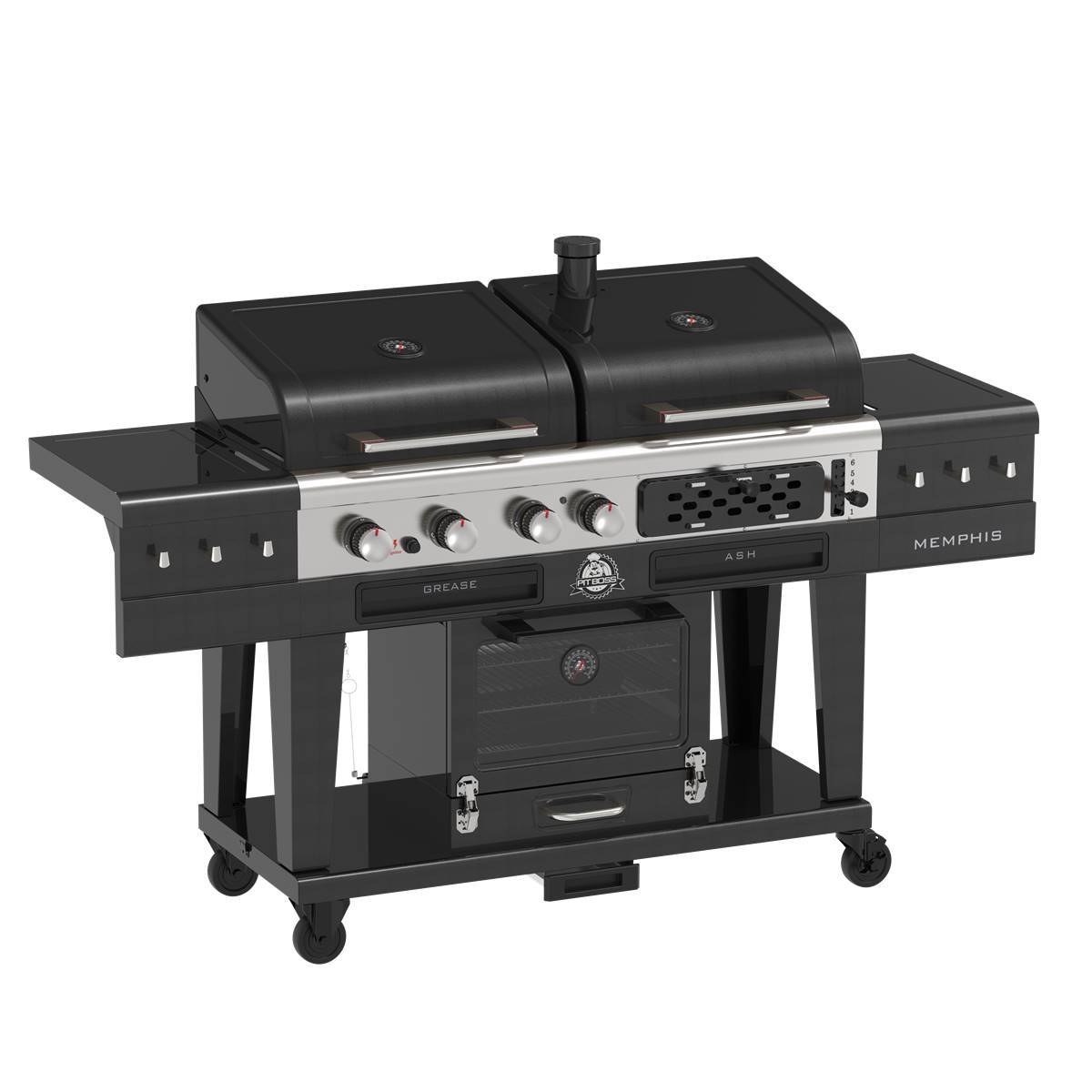Pit Boss - Barbecue combo PIT BOSS MEMPHIS ULTIMATE 2.0 - Imagen 2