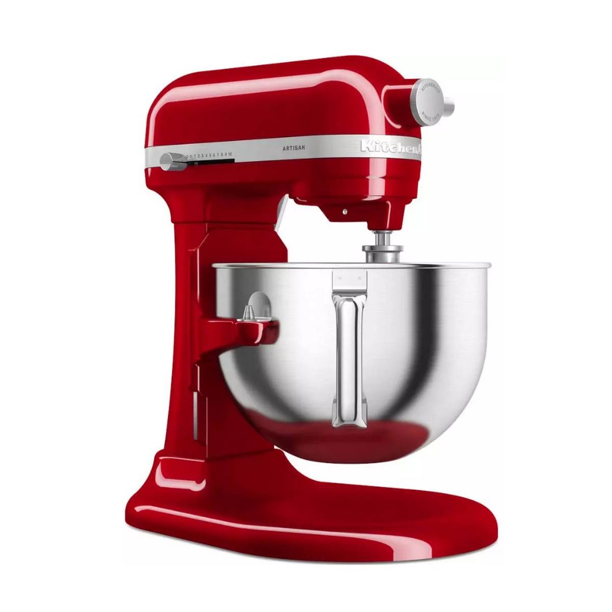 Robot sur socle 5.6l 375w rouge 5KSM60SPXEER/1 Kitchenaid - Image 4