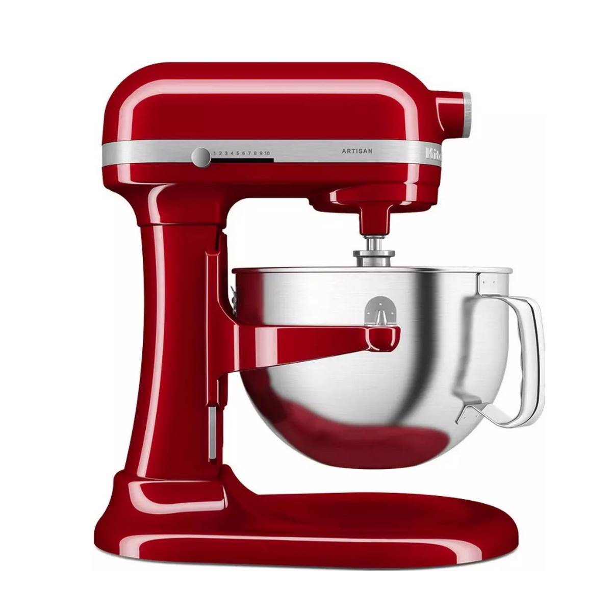 Robot sur socle 5.6l 375w rouge 5KSM60SPXEER/1 Kitchenaid - Image 2