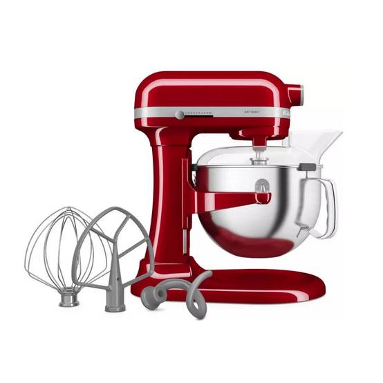 Robot sur socle 5.6l 375w rouge 5KSM60SPXEER/1 Kitchenaid - Image 1