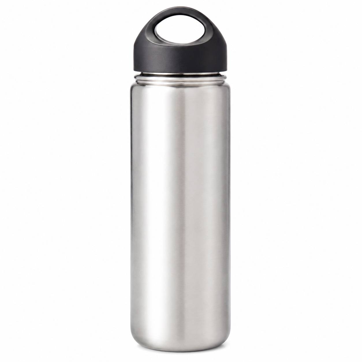 Bouteille Eau Acier Inoxydable Bouche Large Compatible Filtres Randonnée Sans Saveur Résiduelle - Image 1