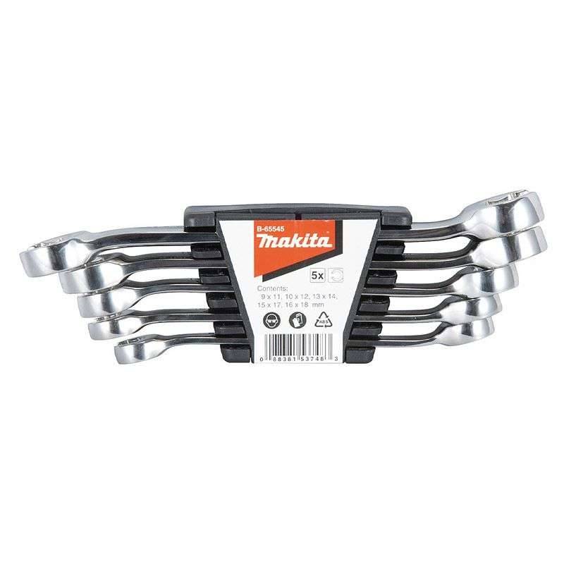 Makita - Jeu de 5 clés à tuyauter MAKITA B-65545 Makita - Imagen 1
