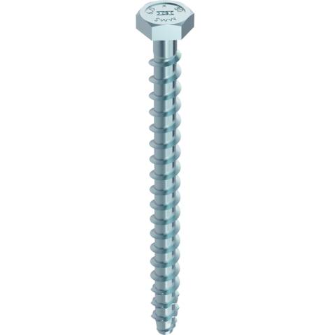 Boite de 25 Vis Multi Monti 10x140 mm HECO - Tête hexagonale - ép.max 75 mm - Perçage 8 mm - 48457 - Imagen 2