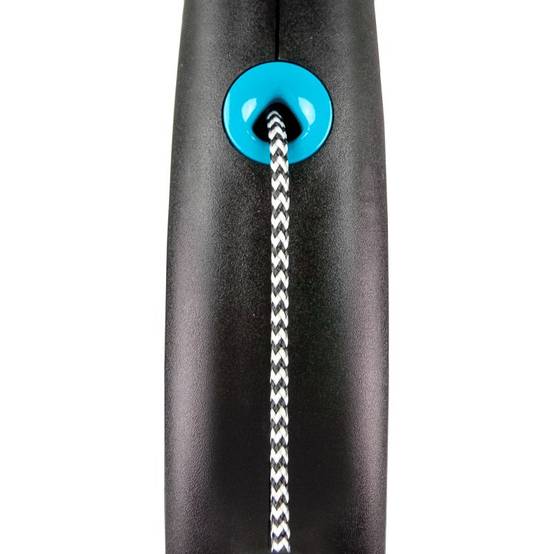 Flexi - Laisse Black Design XS Cord 3m black/ blue FU02C3-251-S-CHBL Flexi - Image 2