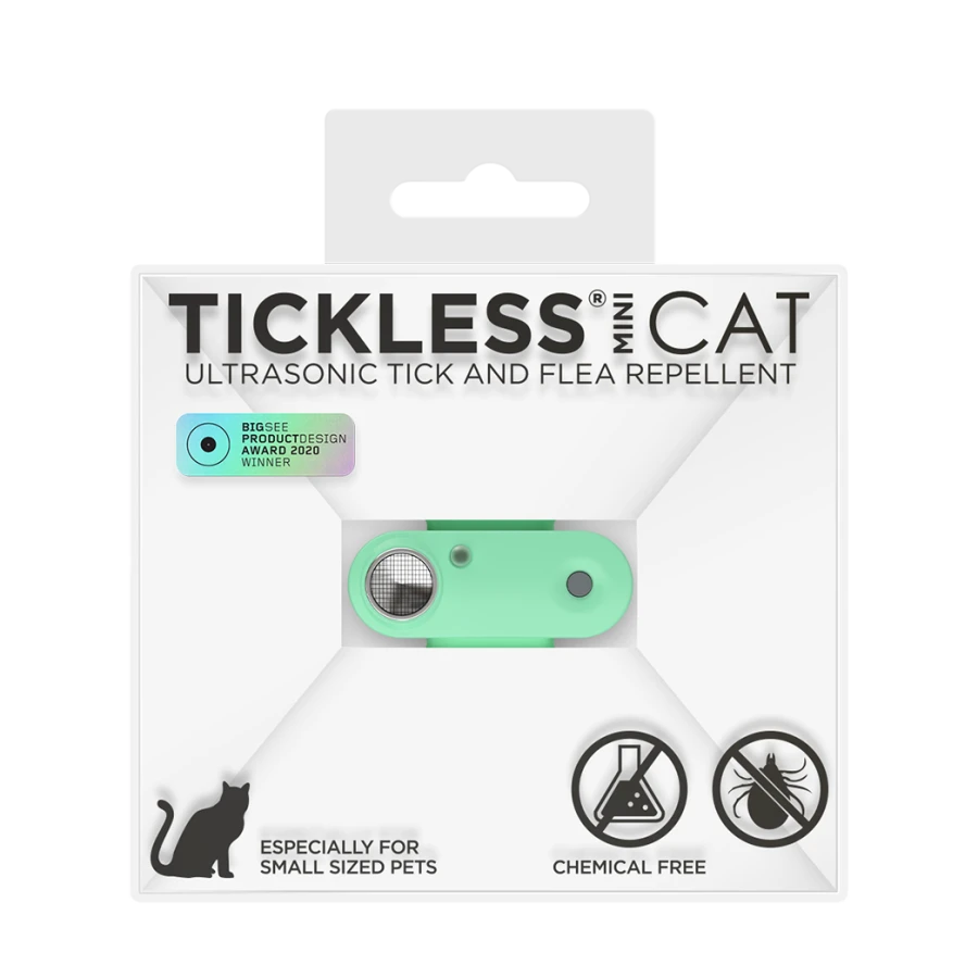 Mini Cat Tickless - Mentha Green - Image 2