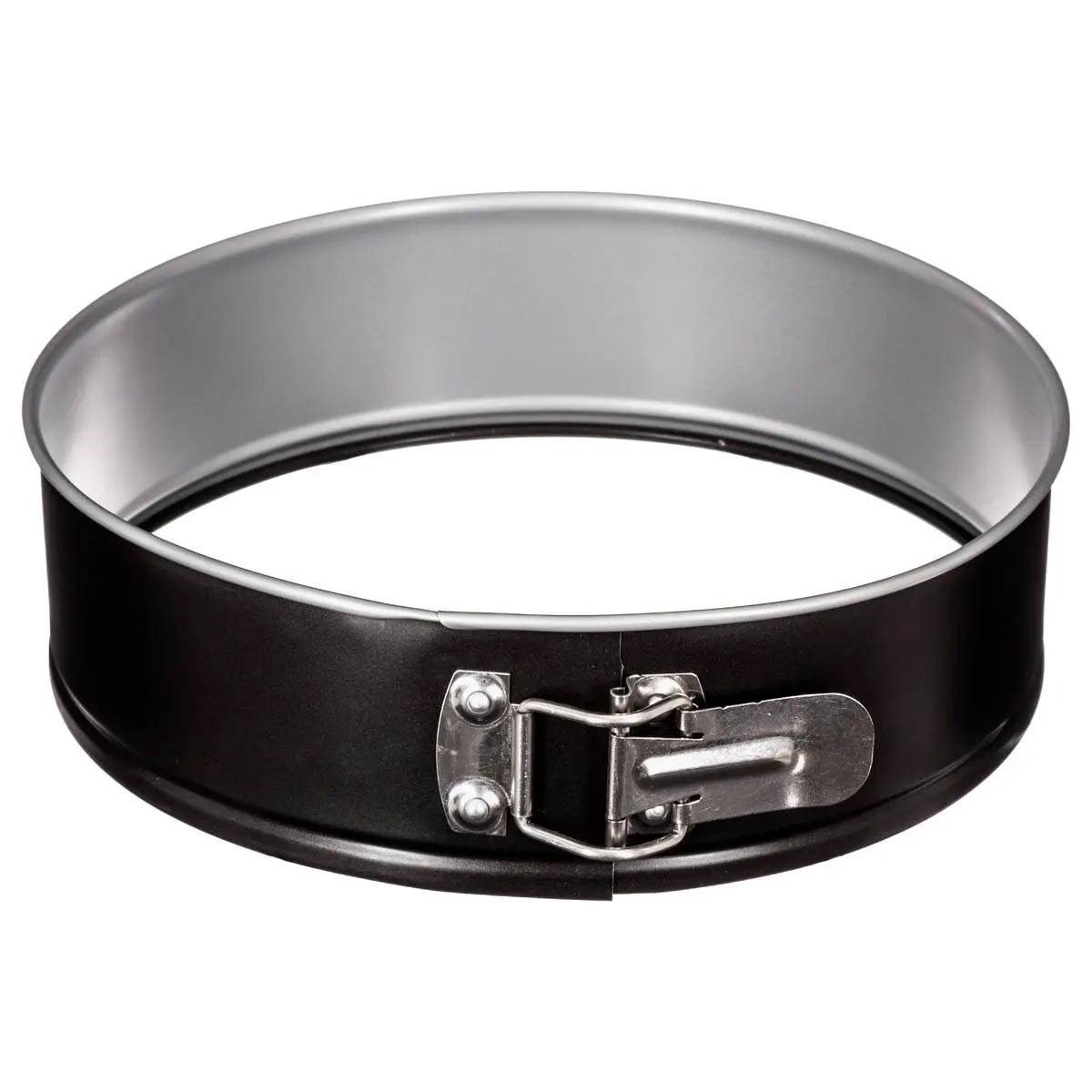 Moule en Métal Démontable "Signature" 24cm Noir - Image 2