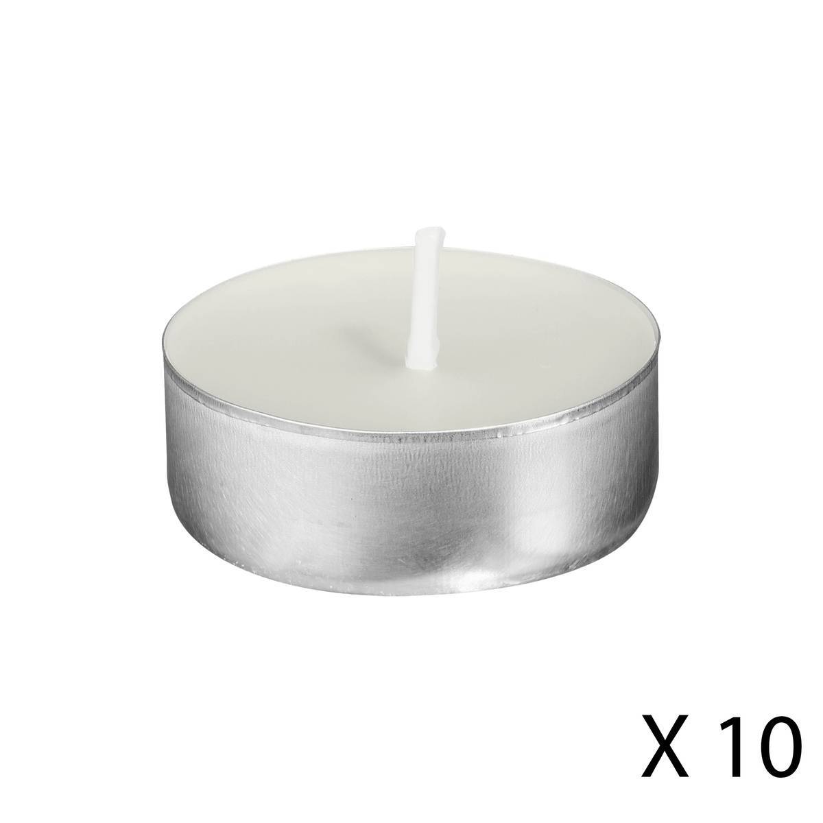 Atmosphera - Lot de 30 bougies parfumées jasmin 350g - Atmosphera Créateur d'intérieur - Imagen 5