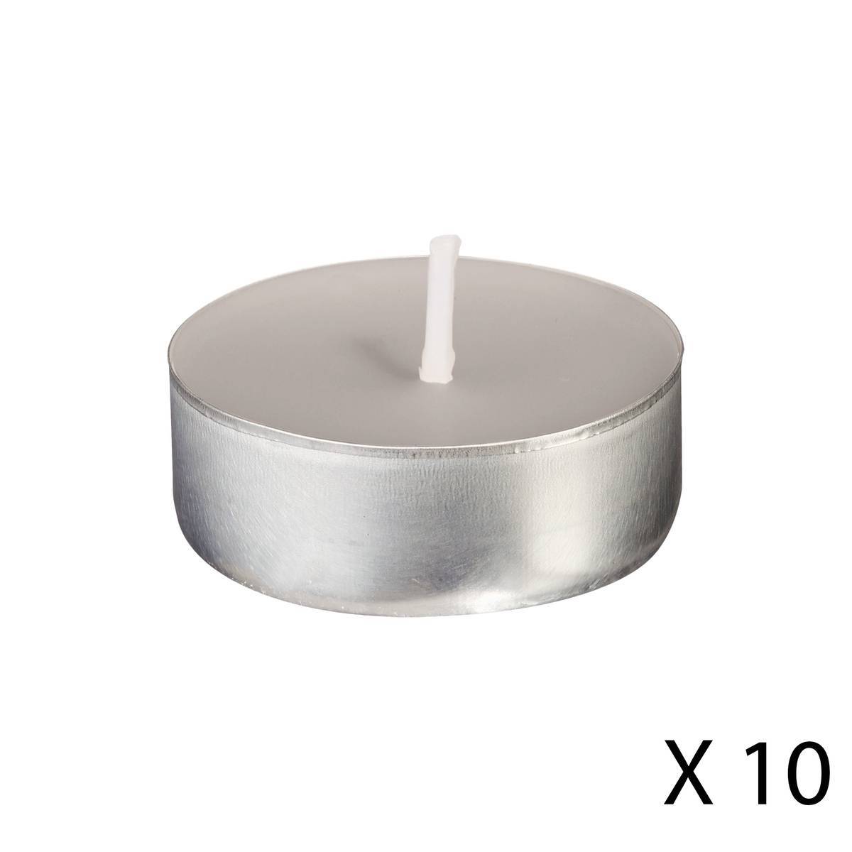 Atmosphera - Lot de 30 bougies parfumées jasmin 350g - Atmosphera Créateur d'intérieur - Image 4