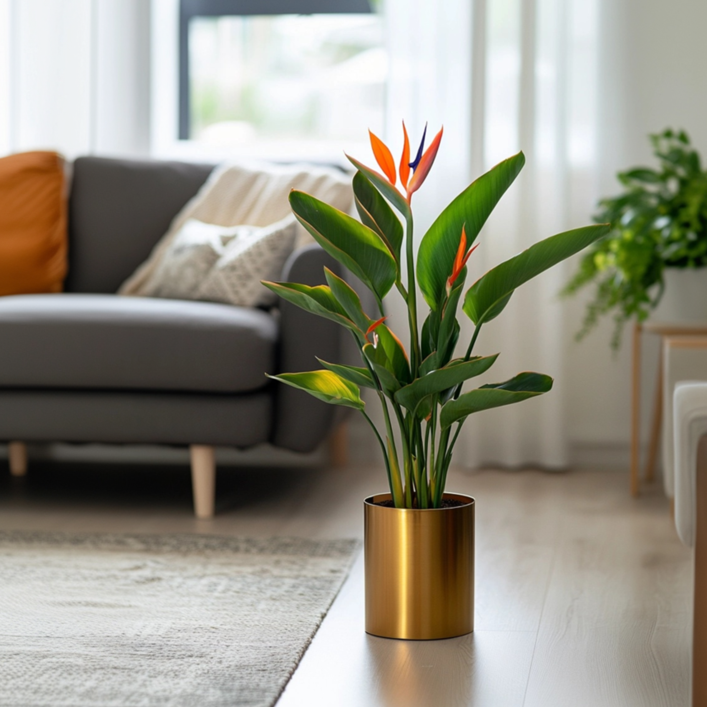 Oiseau de paradis - Strelitzia reginea - Hauteur 25-40cm - ⌀9cm - Image 2