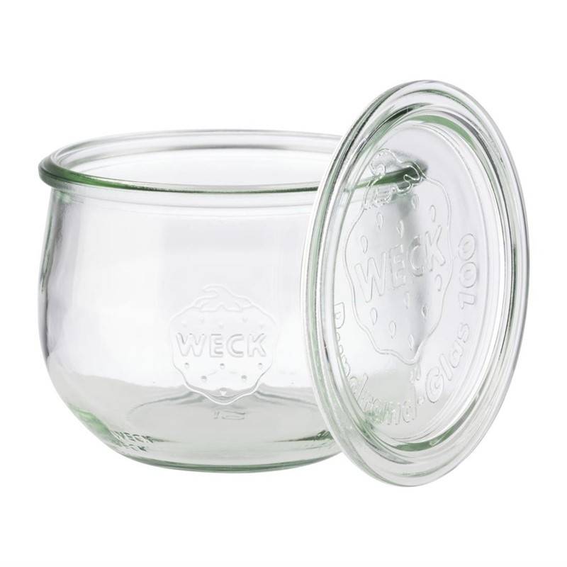 Bocaux en Verre Tulipe avec Couvercle Weck 580 mL - Lot de 6 - APS - Image 1