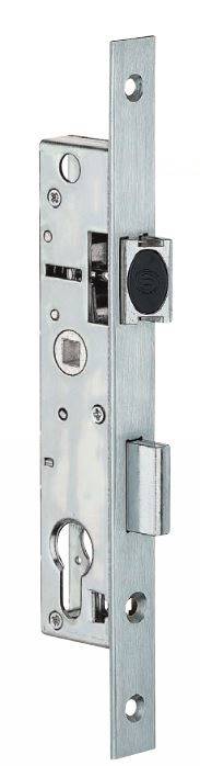 Coffre 1 point ASSA ABLOY - entraxe 70 Carré 8 Axe 21 - Têt.22x2.5 Coffre 36 - 1 tour de clé - 2460-36-0