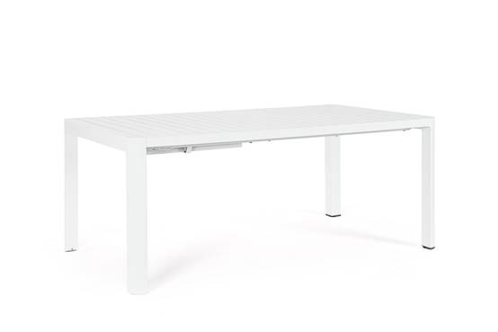Autre - Table de jardin rectangulaire extensible en métal L180/240 8/10 places - AVIGNON - Imagen 4